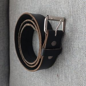 100% Geniune leather belt size 38